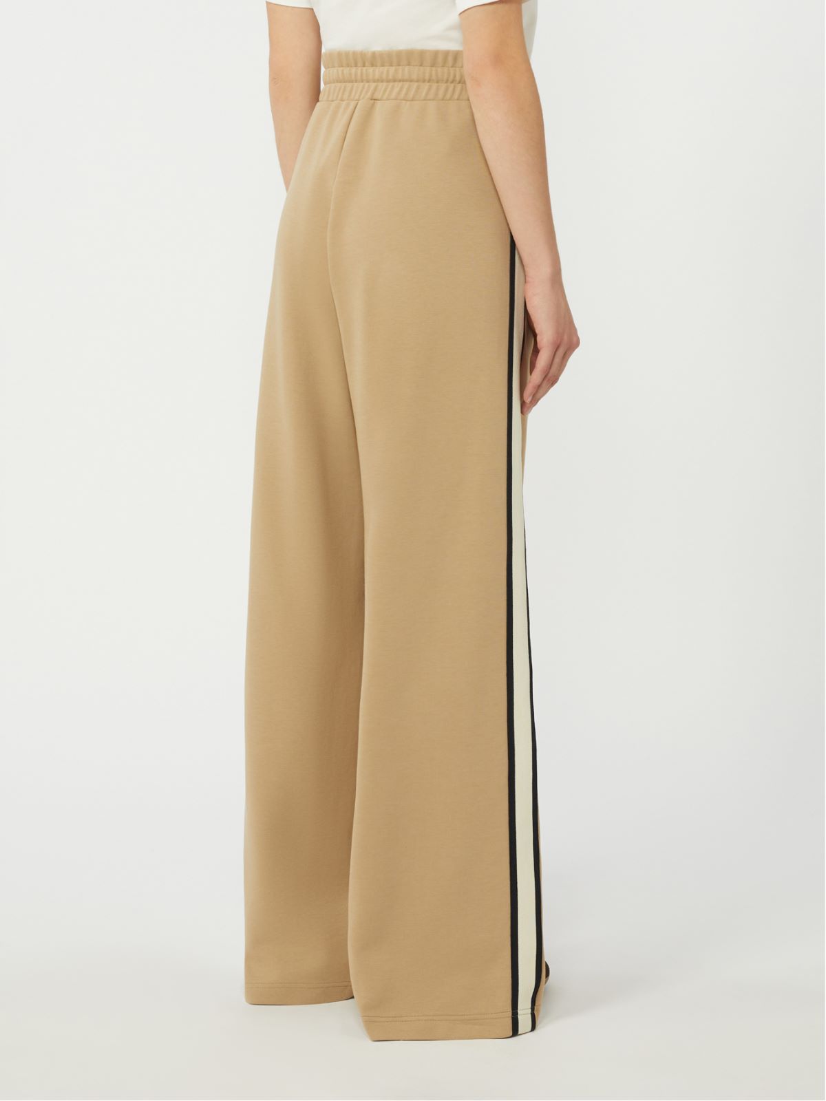 Pantalón de punto de algodón - AVELLANA - Max Mara - 4