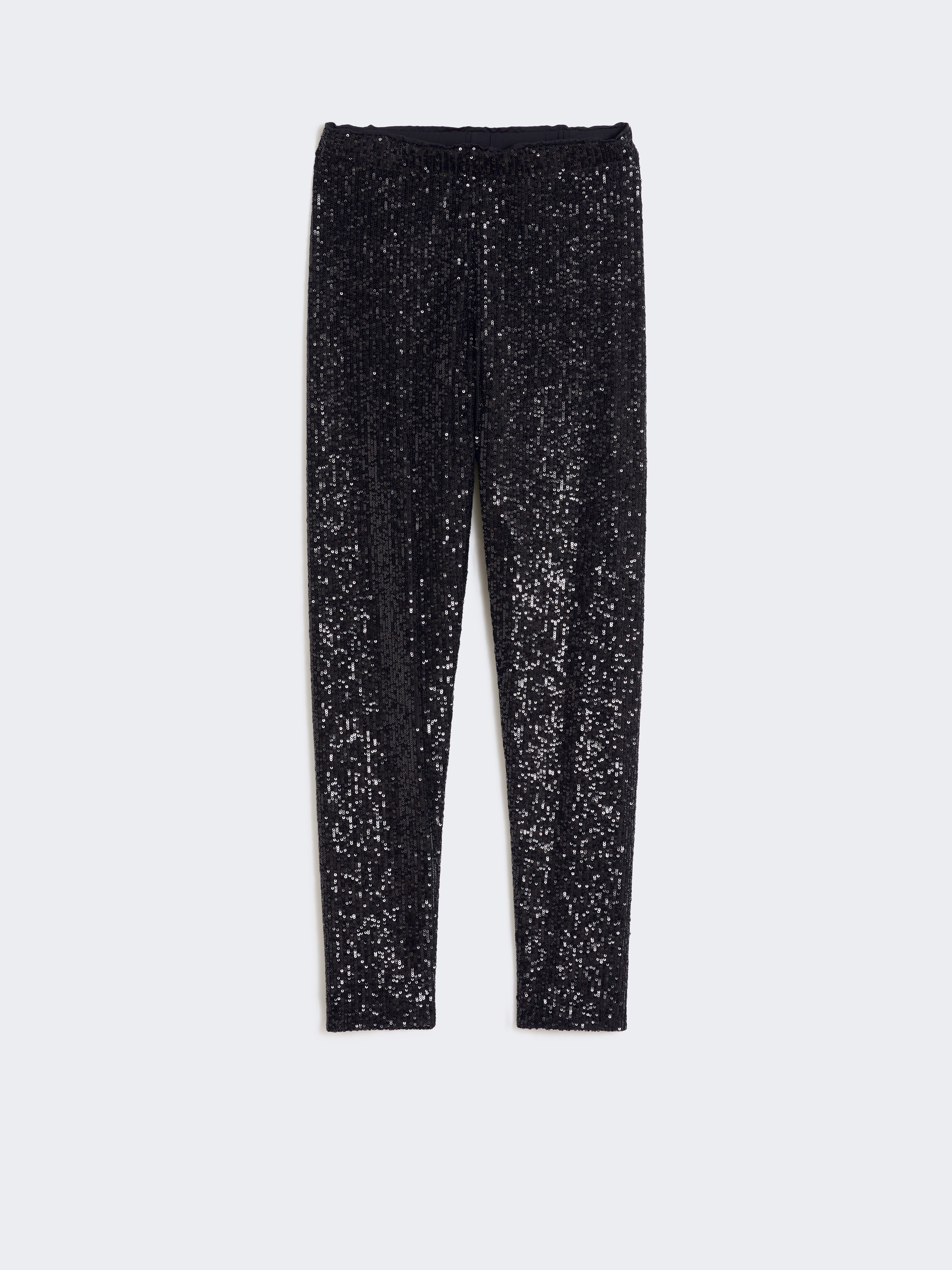 Legging à paillettes - NOIR - Max Mara - 4