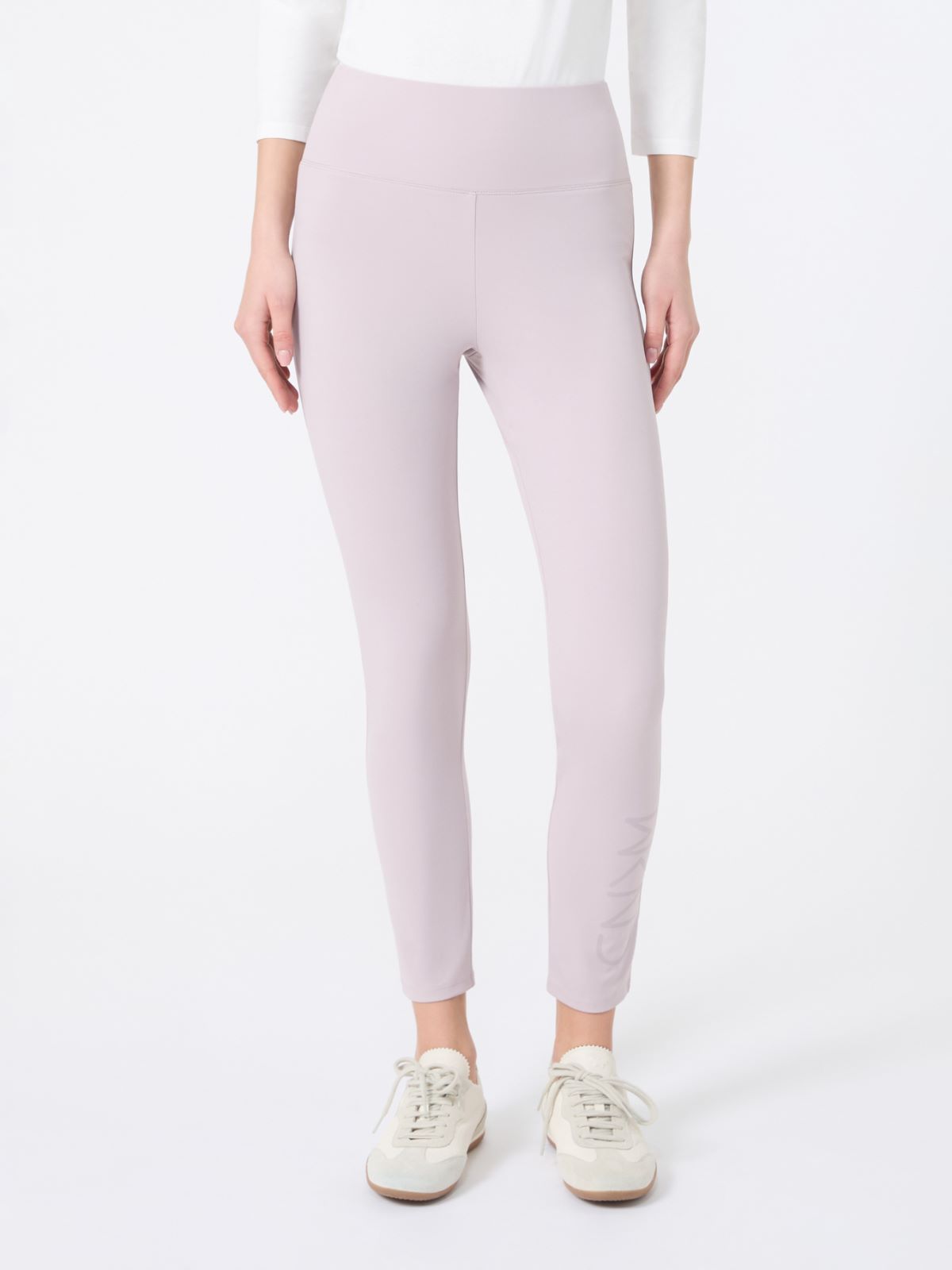 Technical jersey leggings - LILAC - Max Mara - 5