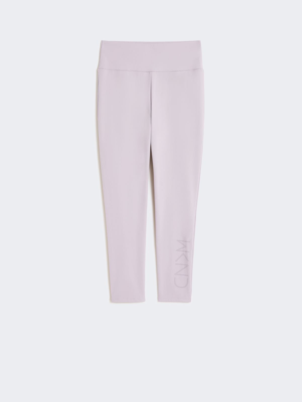 Technical jersey leggings - LILAC - Max Mara - 5
