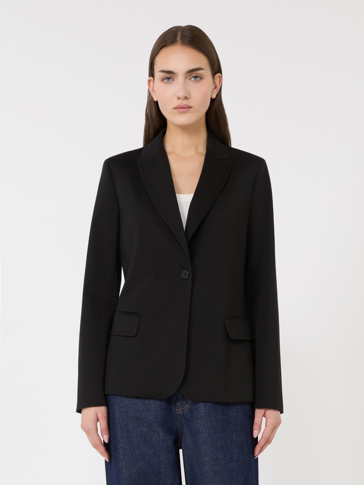 카르보네 나일론 자켓 - BLACK - 2