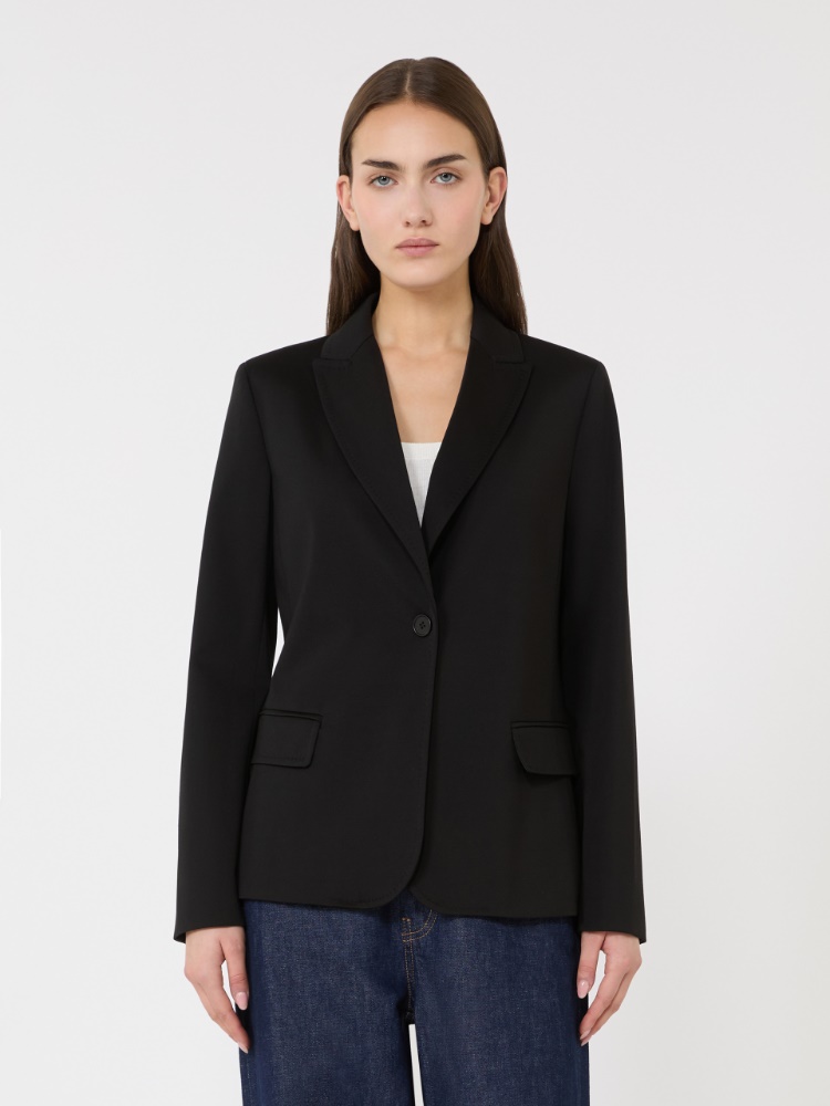 카르보네 나일론 자켓 - BLACK - 2