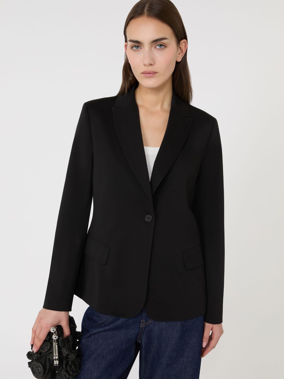 카르보네 나일론 자켓 - BLACK - 4