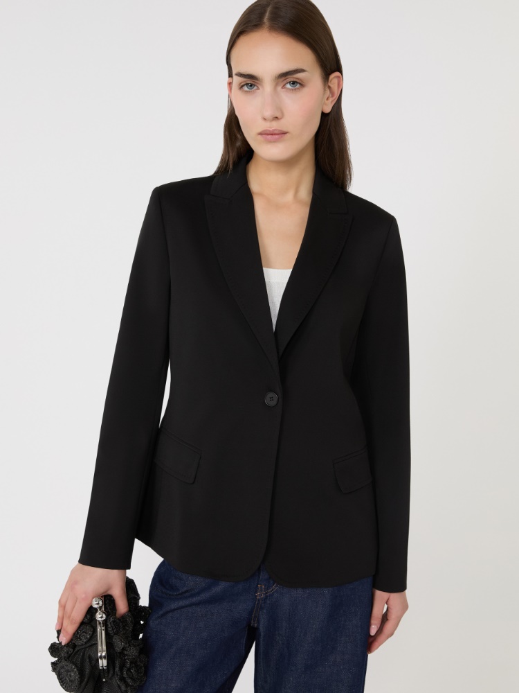 카르보네 나일론 자켓 - BLACK - 4