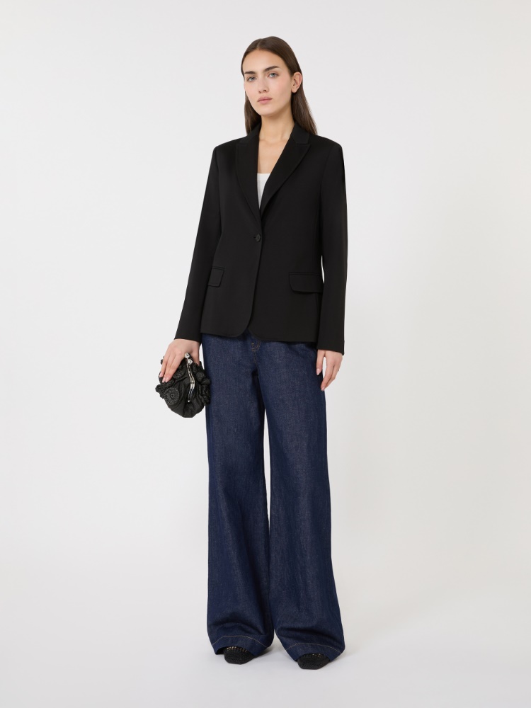 카르보네 나일론 자켓 - BLACK