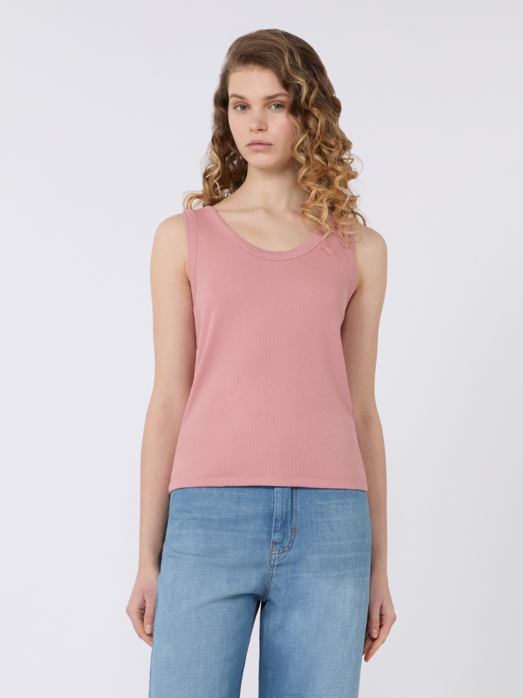 Top aus Baumwollstretch - ALTROSA - Max Mara - 2