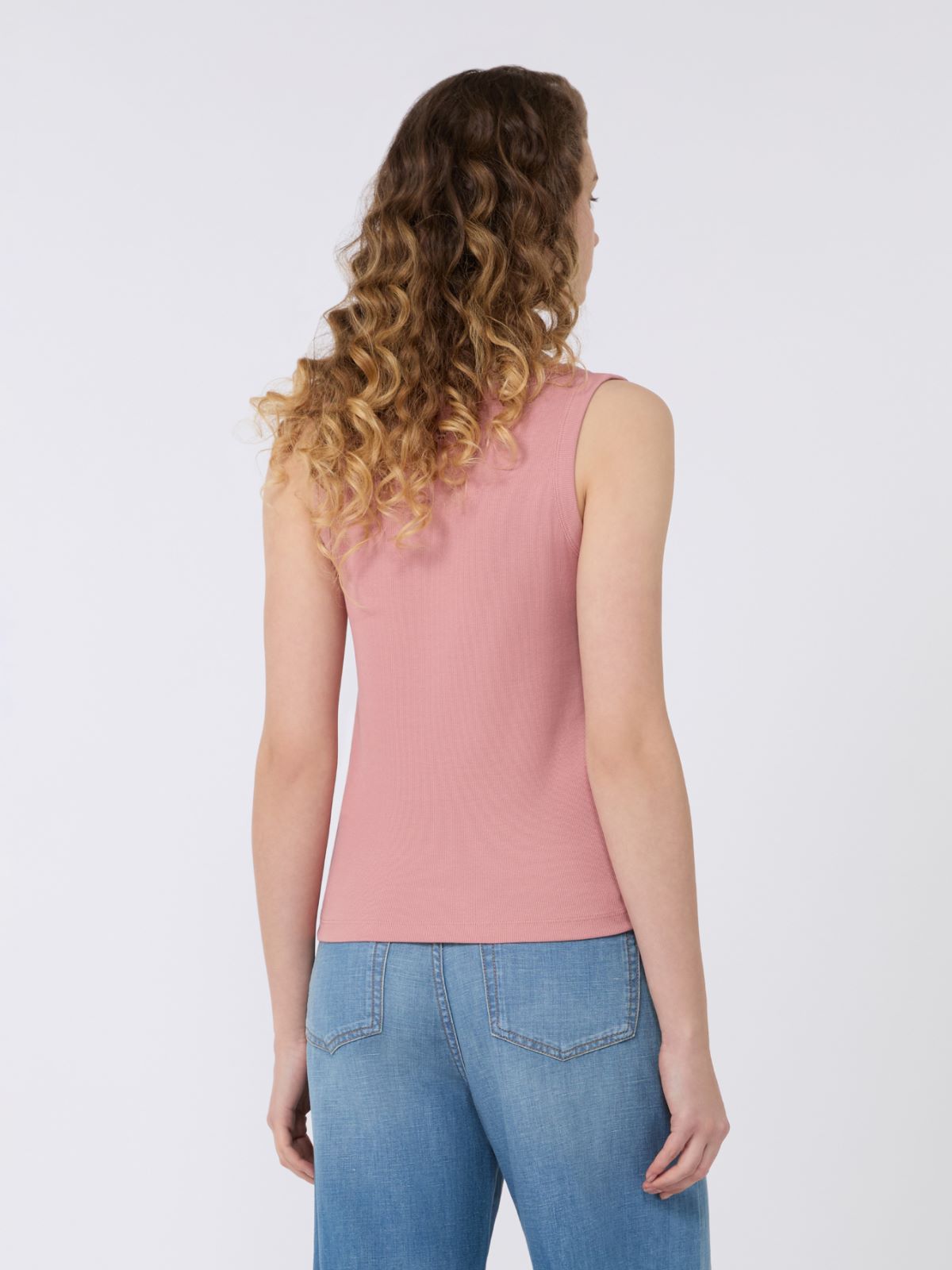 Top aus Baumwollstretch - ALTROSA - Max Mara - 3