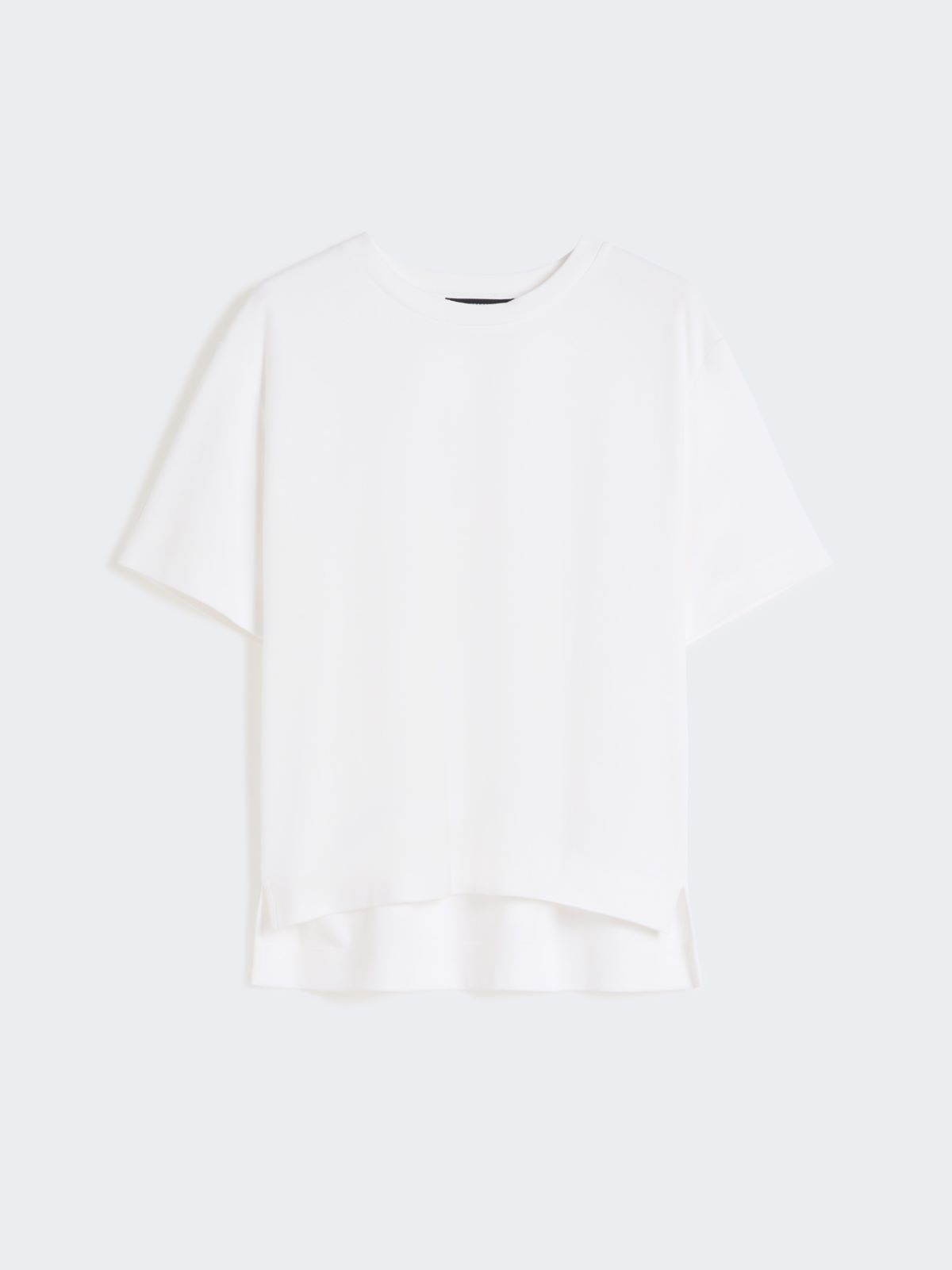 Cotton jersey T-shirt - WHITE - Max Mara - 10