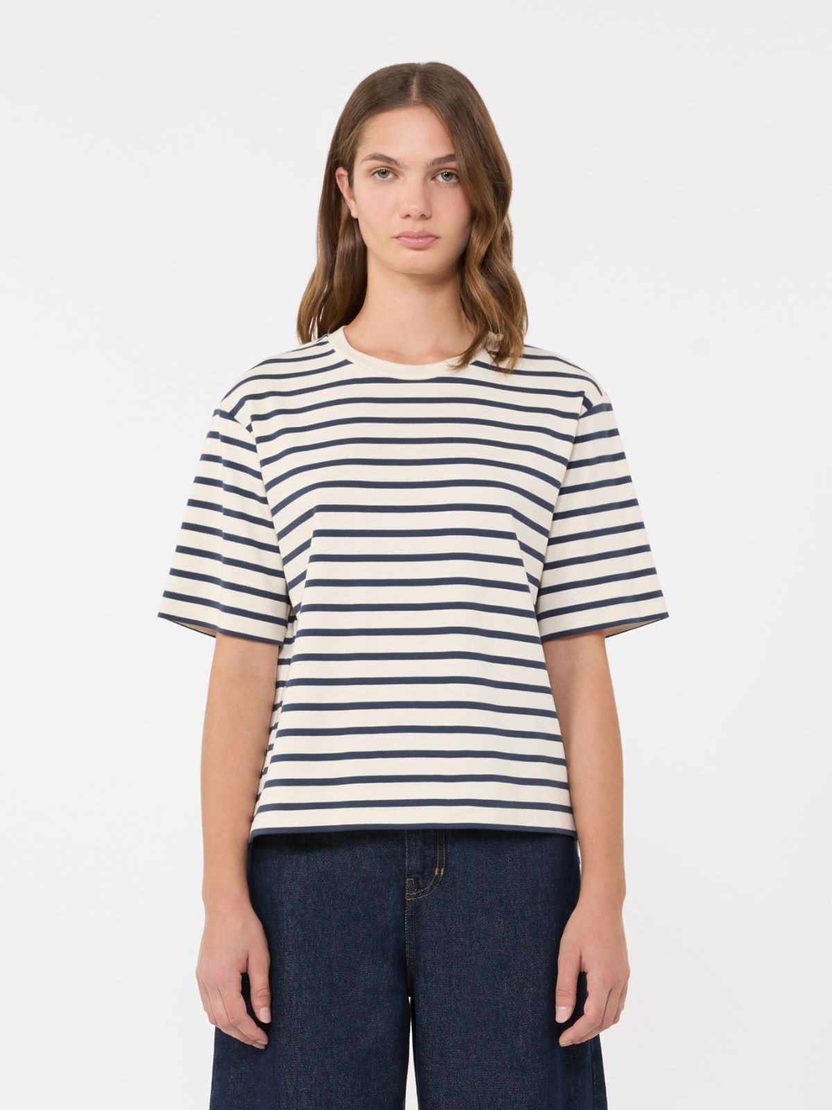 Camiseta de punto de algodón - CRUDO - Max Mara - 5
