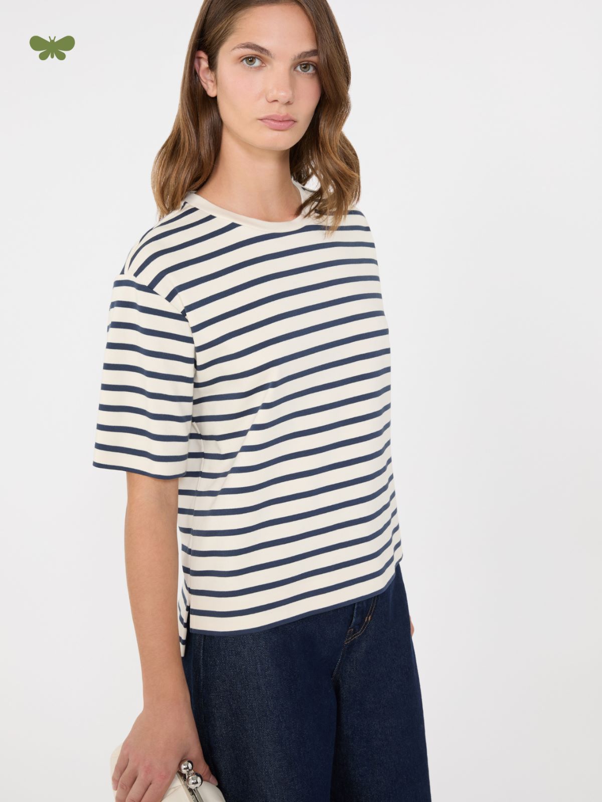 Camiseta de punto de algodón - CRUDO - Max Mara - 5