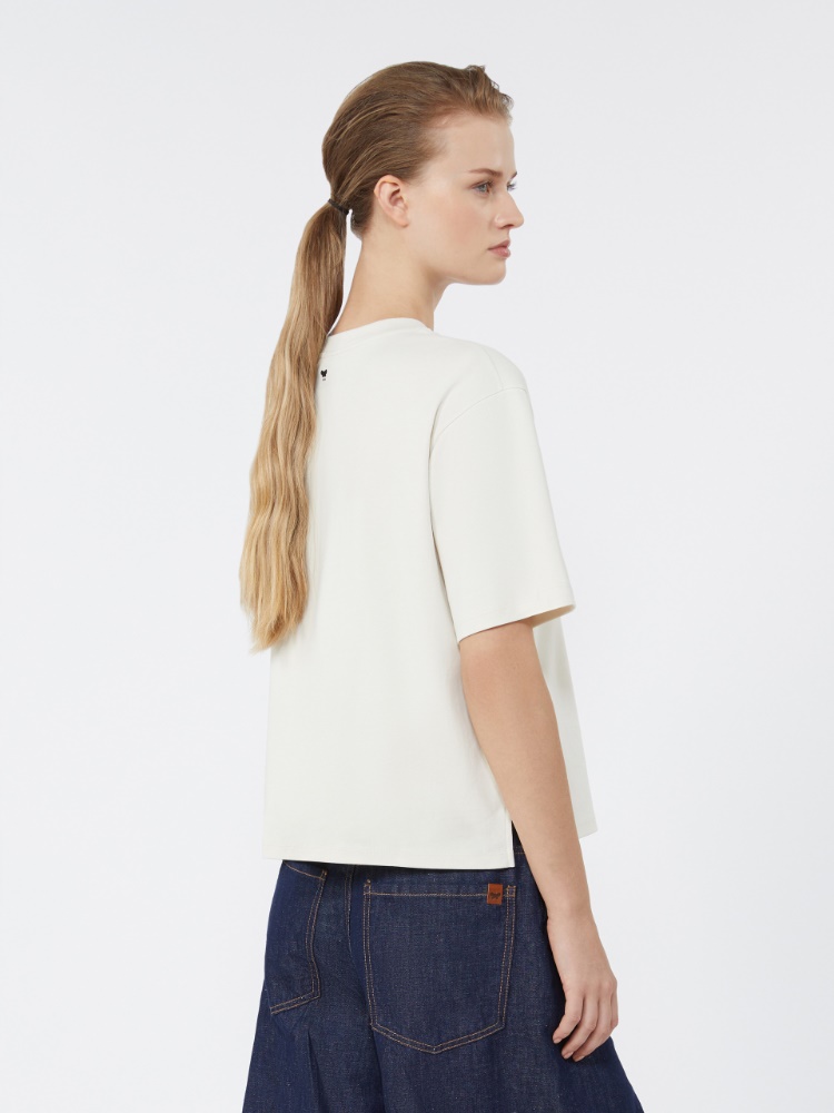 사바토 코튼 티셔츠 - ECRU - 3