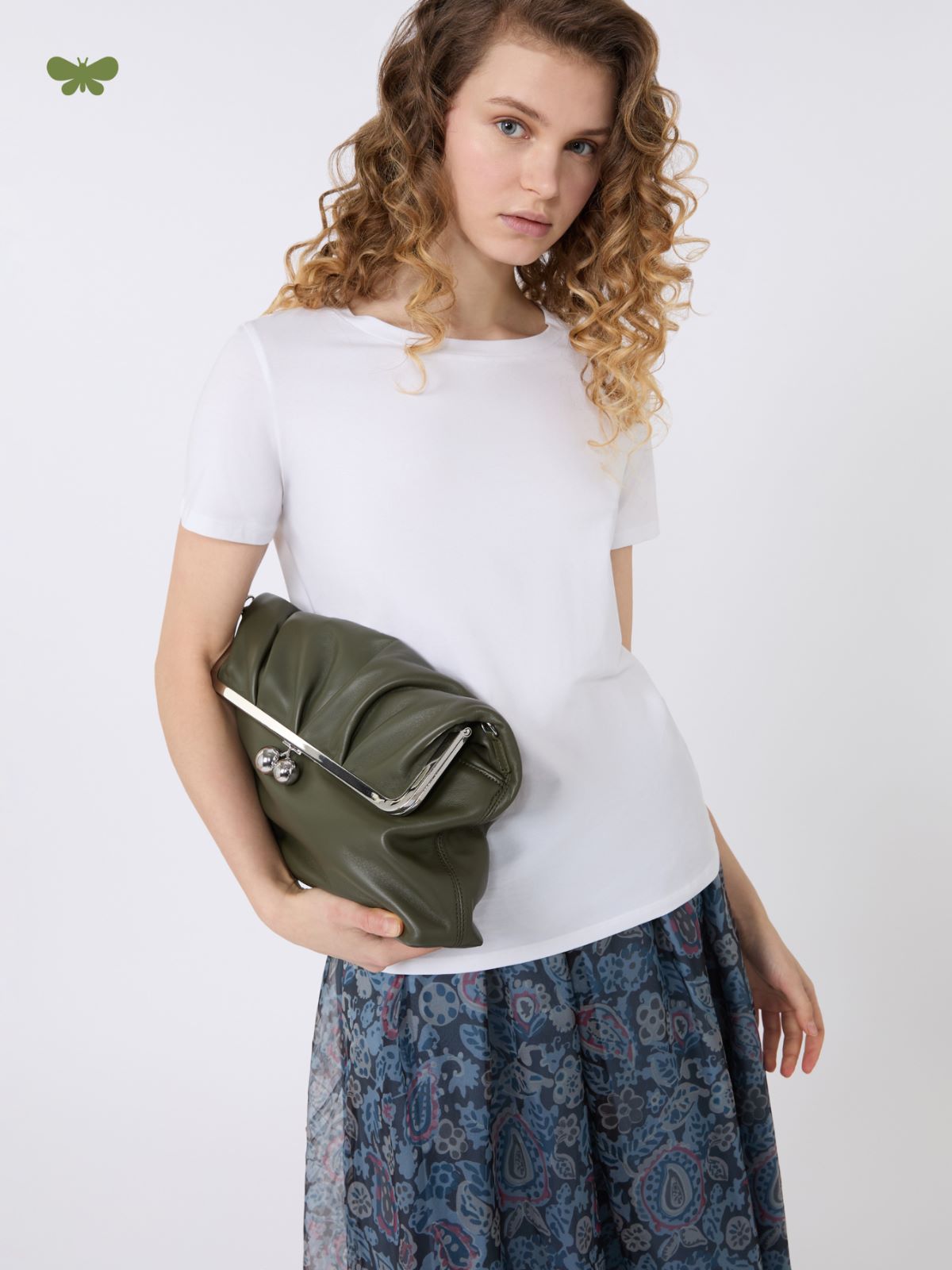 Basic cotton jersey T-shirt - WHITE - Max Mara - 4