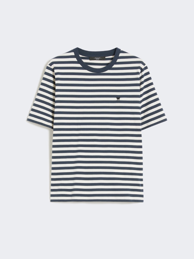 Cotton basic T-shirt - ECRU - Max Mara