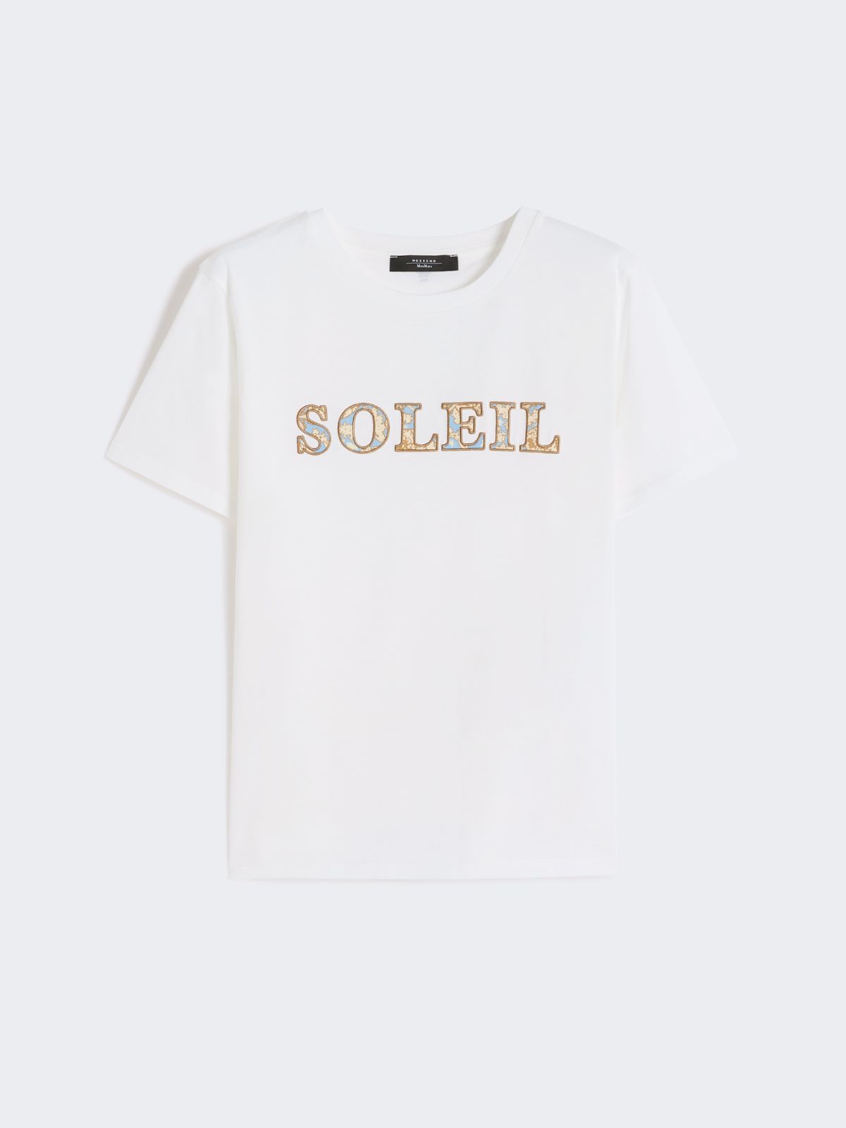 [ボーラ] ピュア コットン ジャージー Tシャツ - WHITE004 - 5