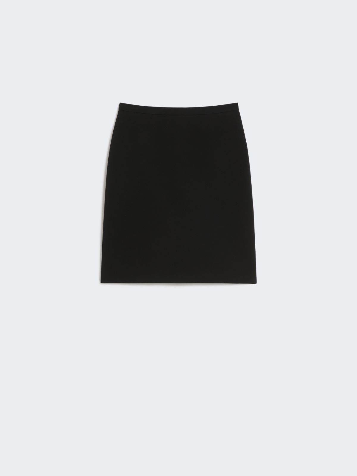 Short cady skirt - BLACK - Max Mara - 8