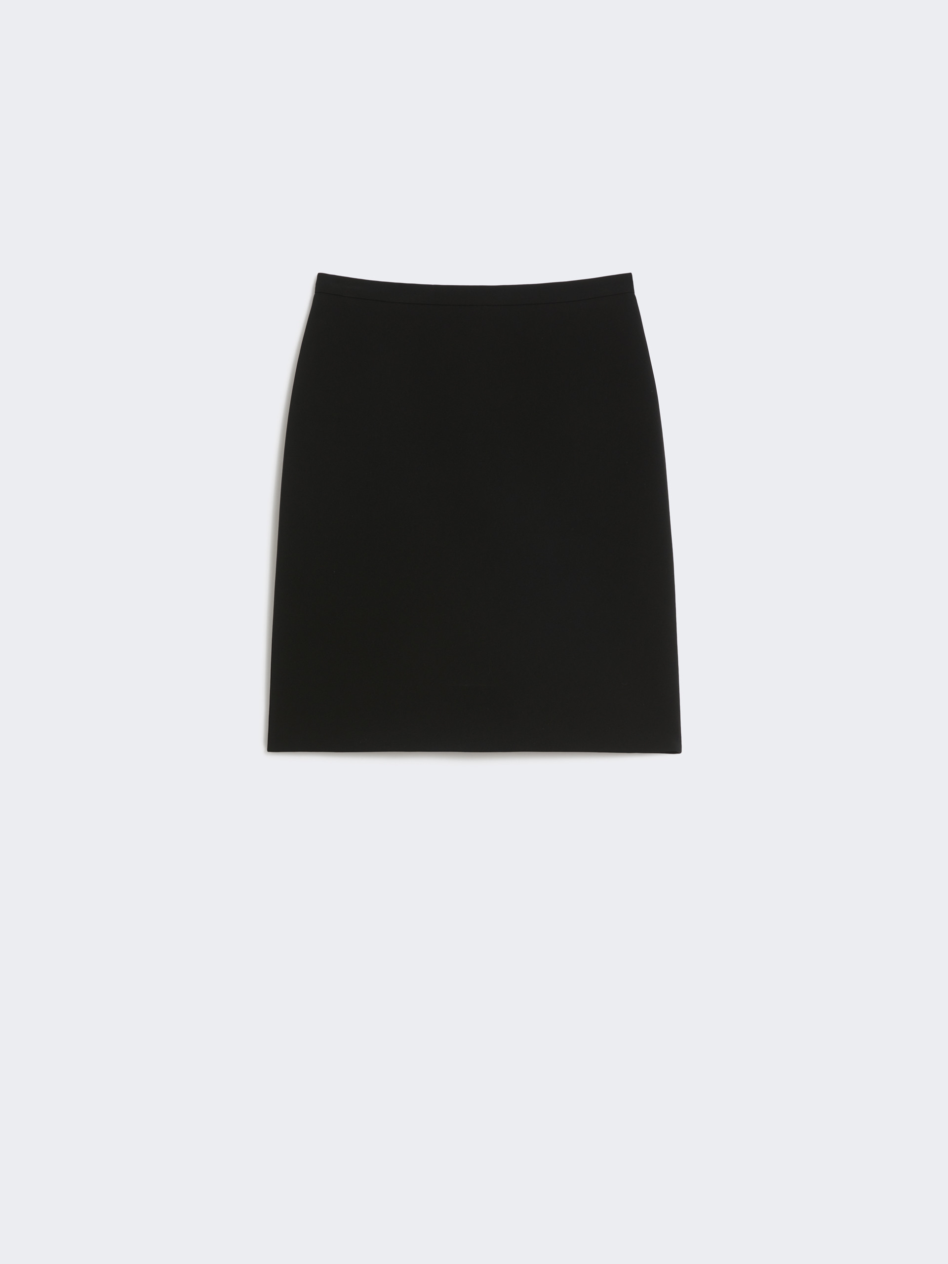 Short cady skirt - BLACK - Max Mara - 4