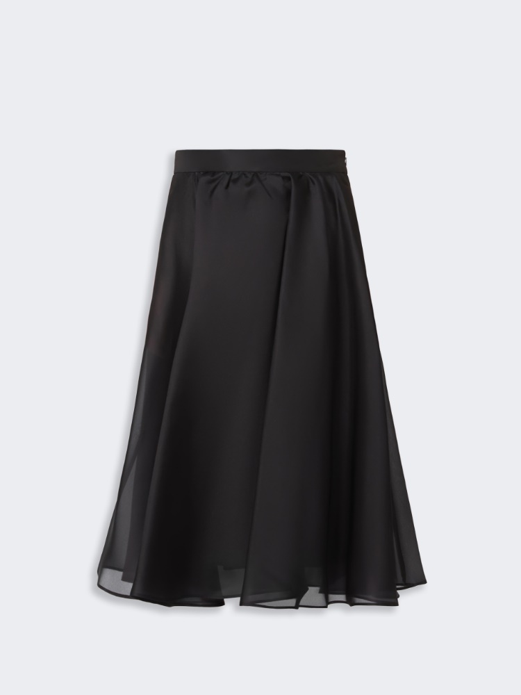 Gonna Con Frange In Pelle Sintetica Vita Alta Per Donna - Minigonna Nera Da Spiaggia, Copricostume, 33 Cm