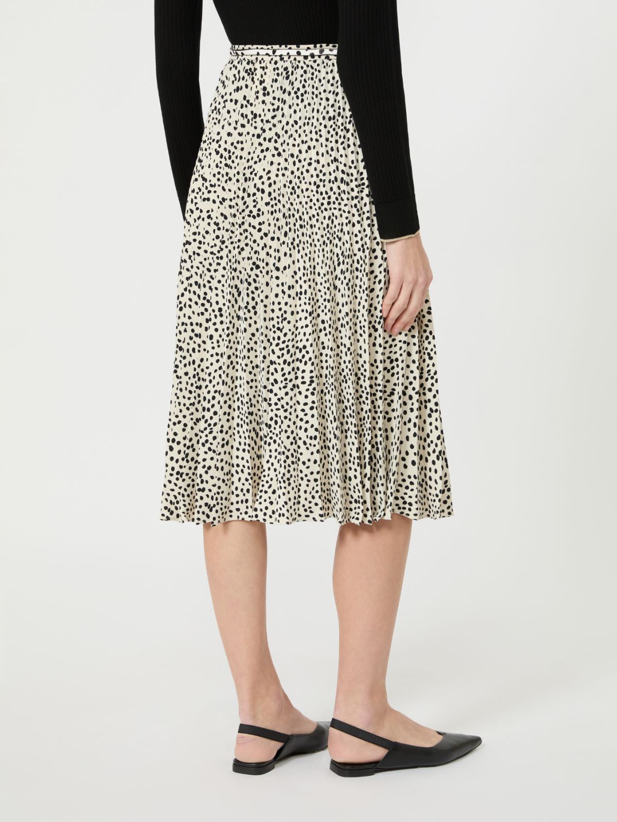 [レーニョ] サブレ プリント スカート - BEIGE - Max Mara - 5