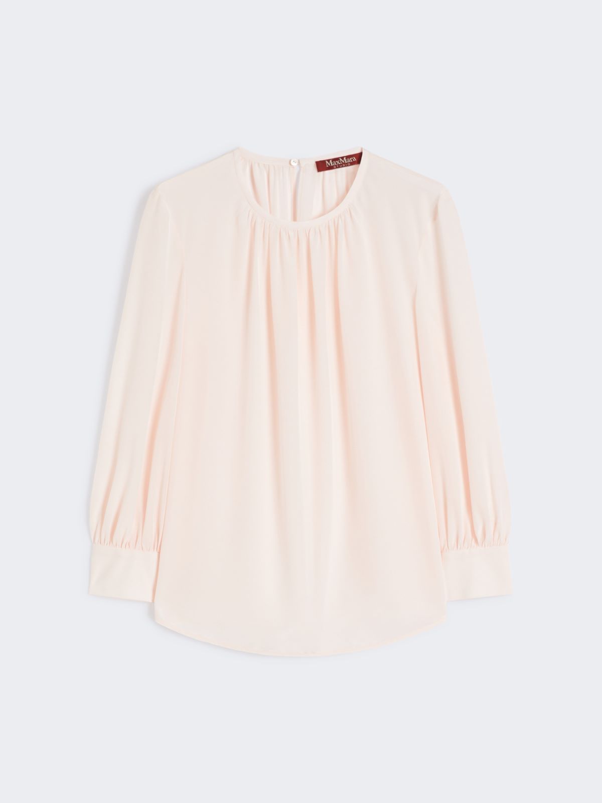 Hochgeschlossene Bluse aus Seide - ROSA - Max Mara - 5