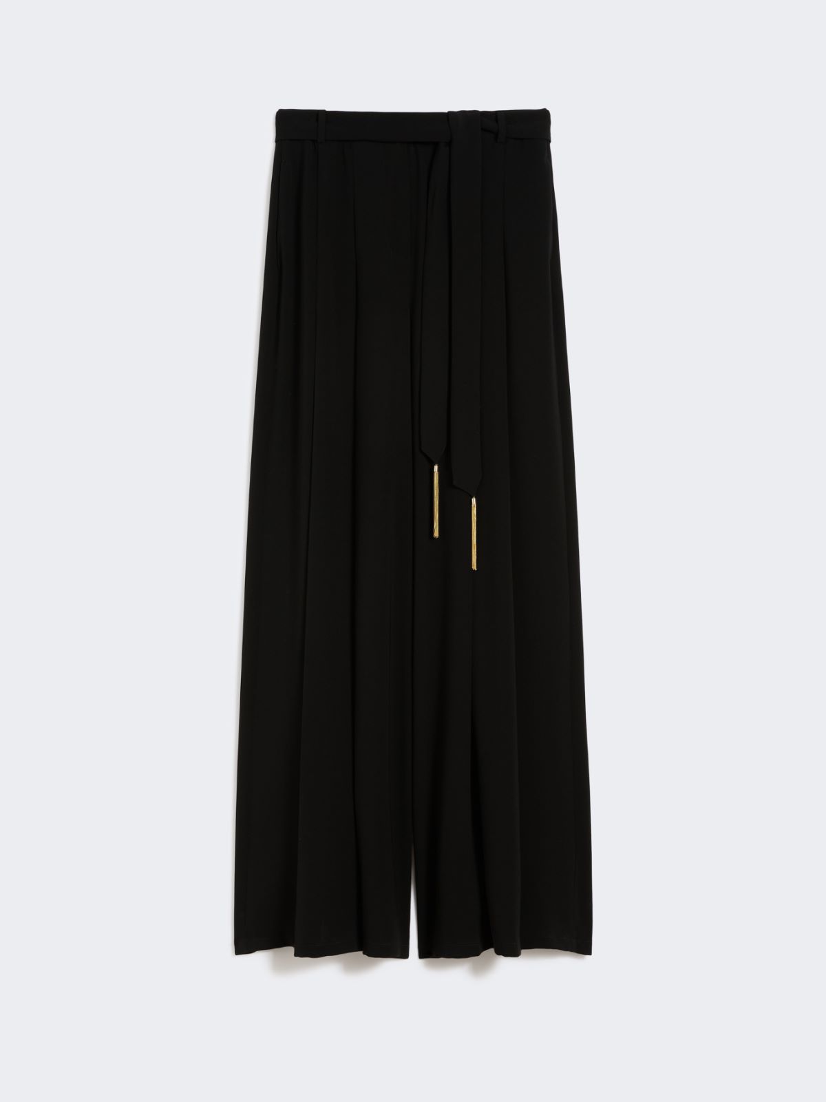 Pantalón palazzo de cady - NEGRO - Max Mara - 5