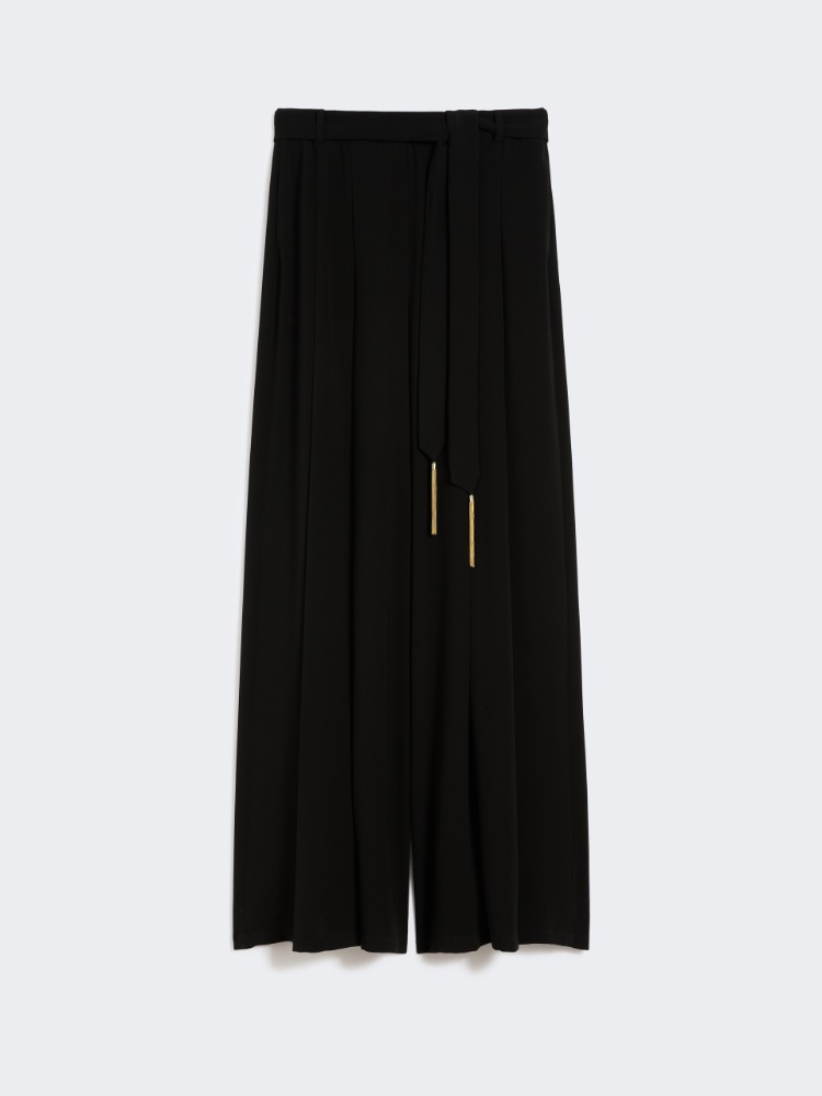 Pantalón palazzo de cady - NEGRO - Max Mara