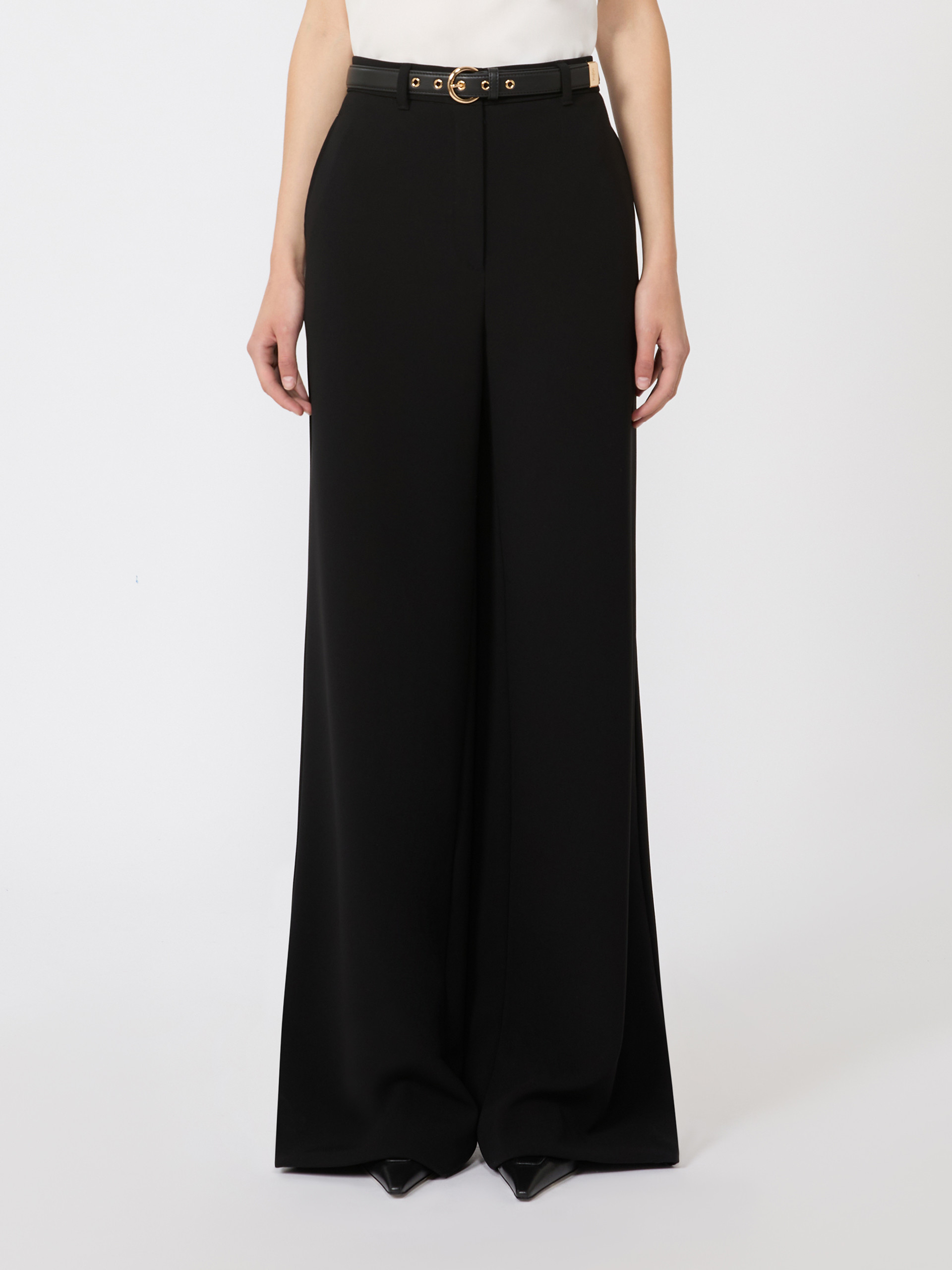 Cady trousers - BLACK - Max Mara - 2