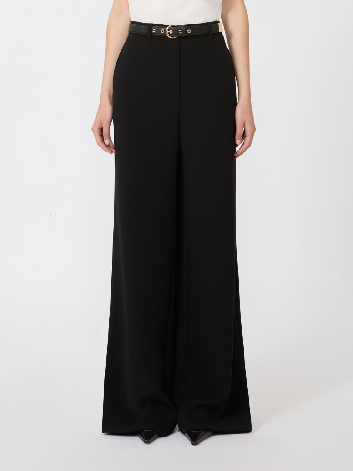 Cady trousers - BLACK - Max Mara - 5