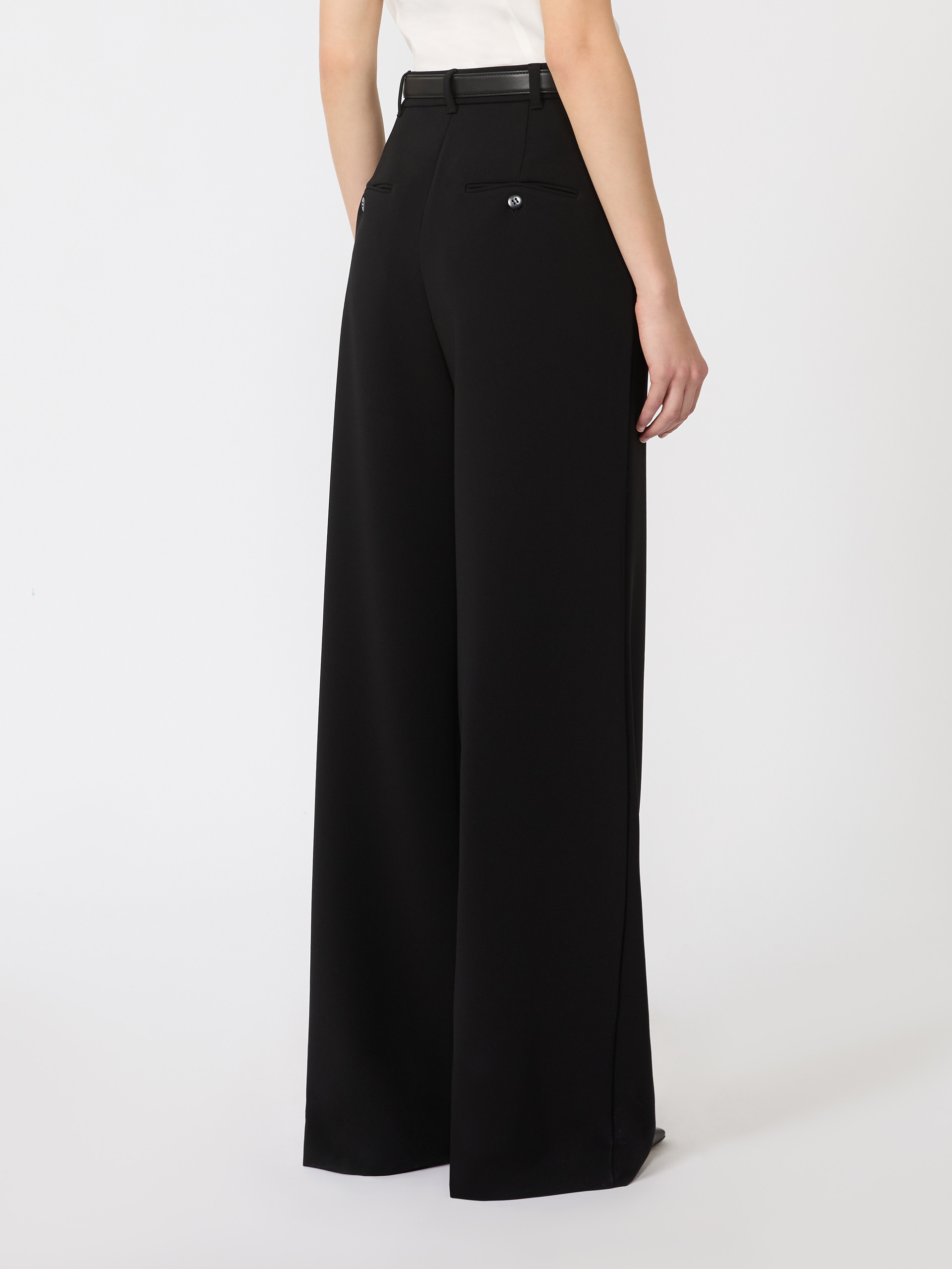 Cady trousers - BLACK - Max Mara - 3