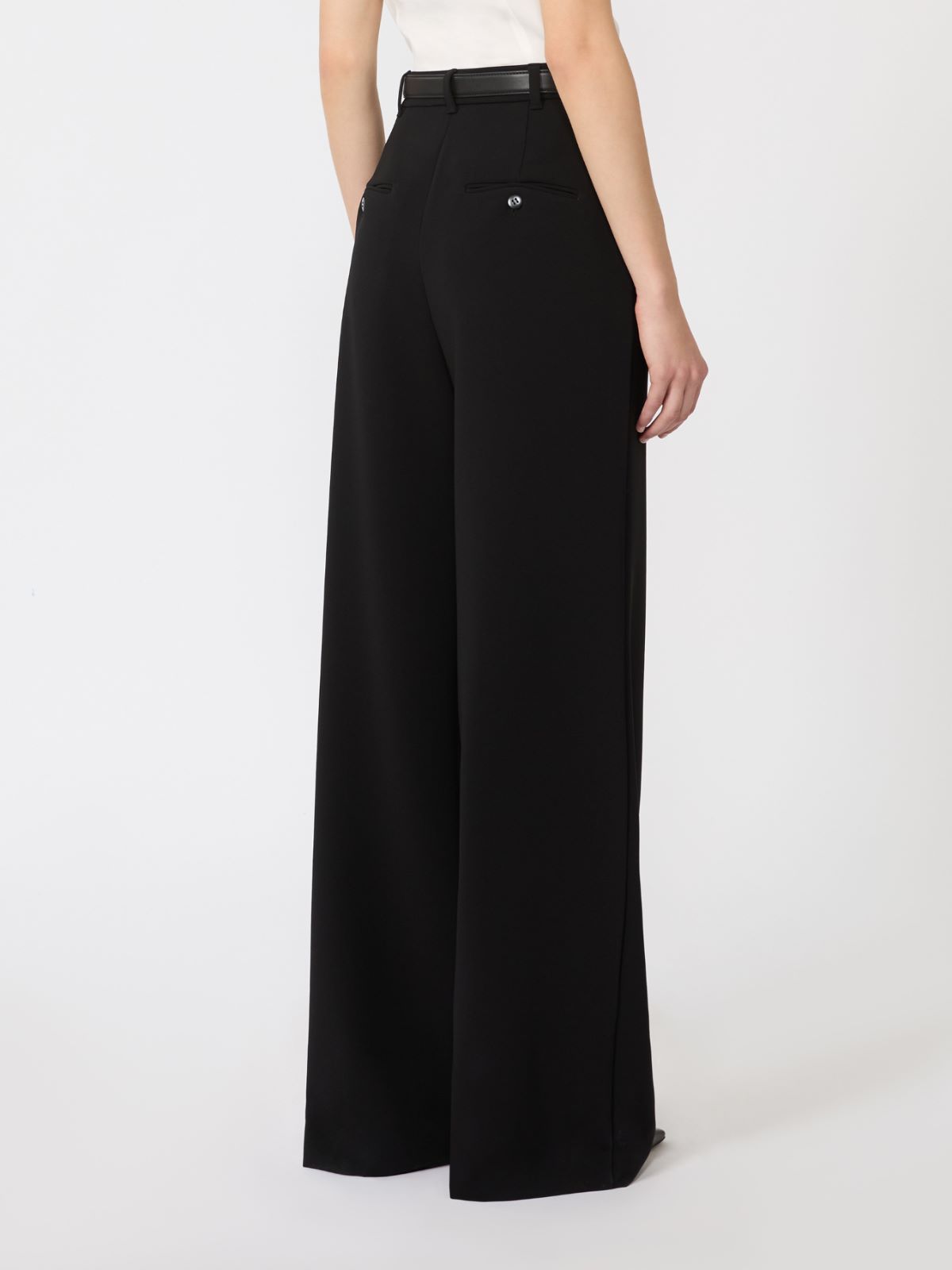 Cady trousers - BLACK - Max Mara - 5