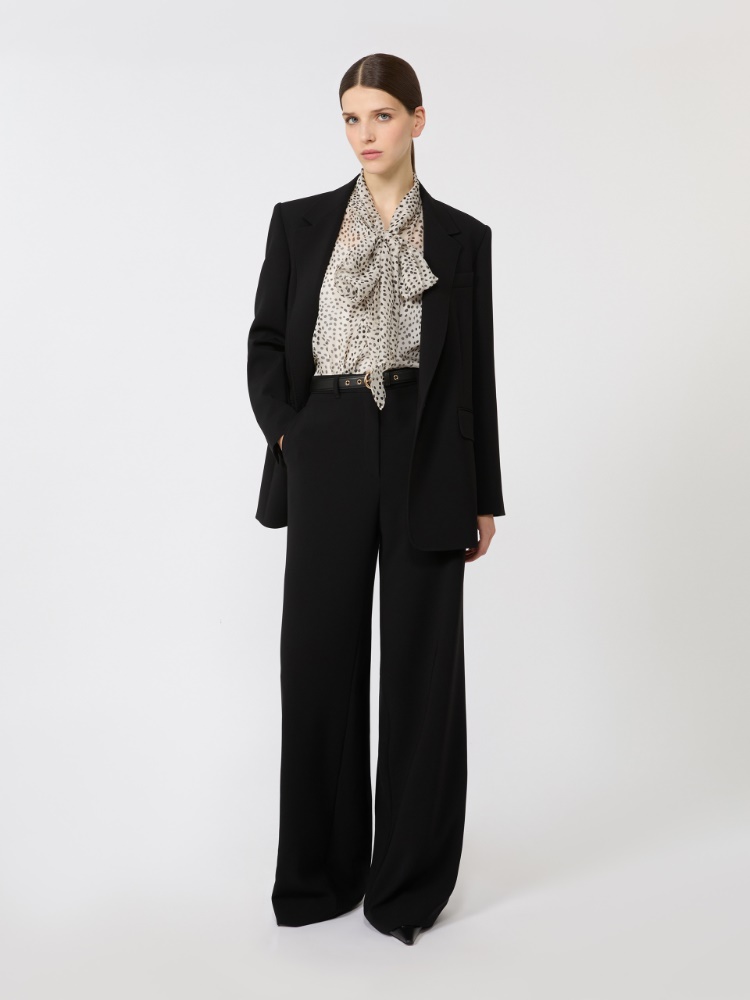 Cady trousers - BLACK - Max Mara