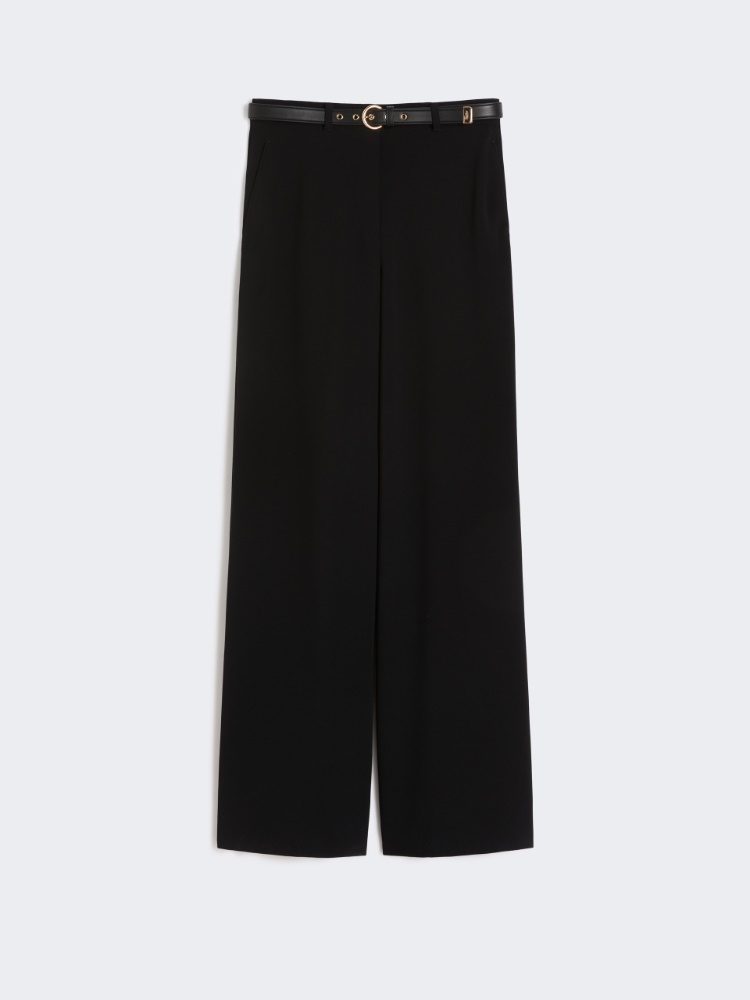 Cady trousers - BLACK - Max Mara