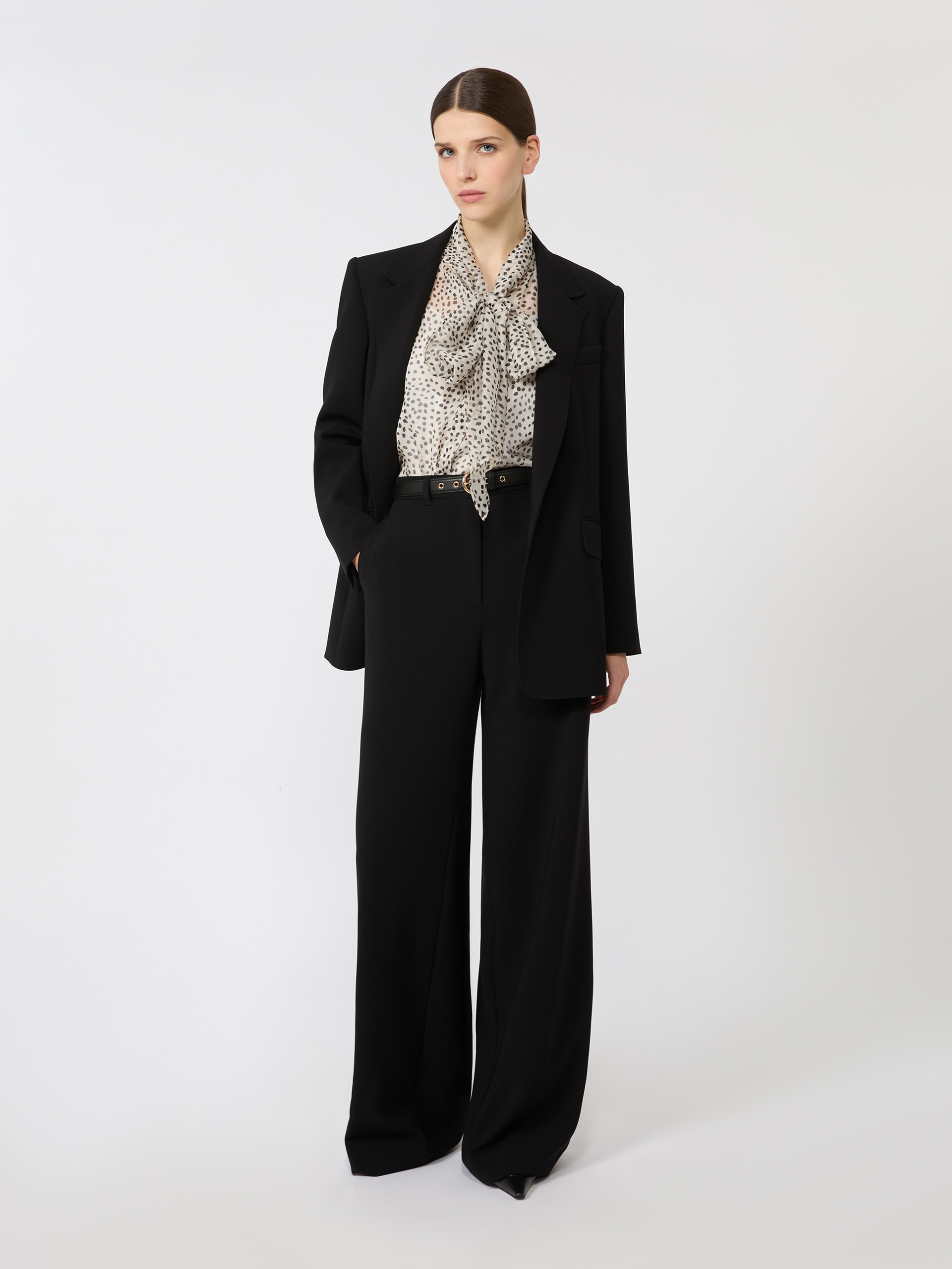 Cady trousers - BLACK - Max Mara