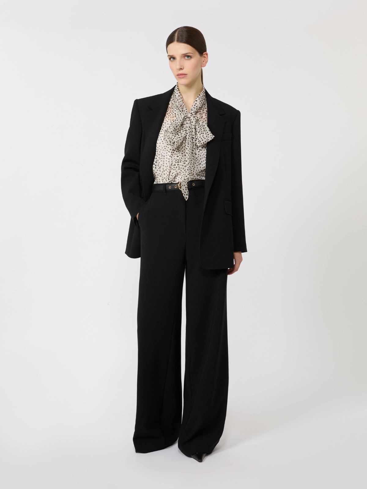 Cady trousers - BLACK - Max Mara - 5
