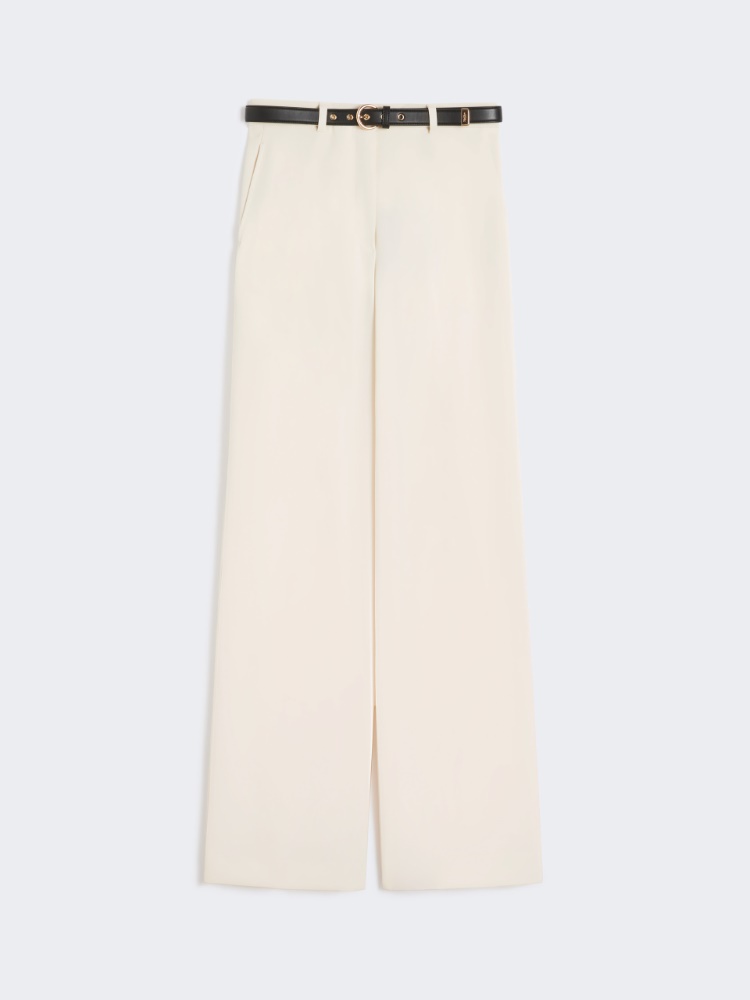 Pantalone in cady - BEIGE - Max Mara