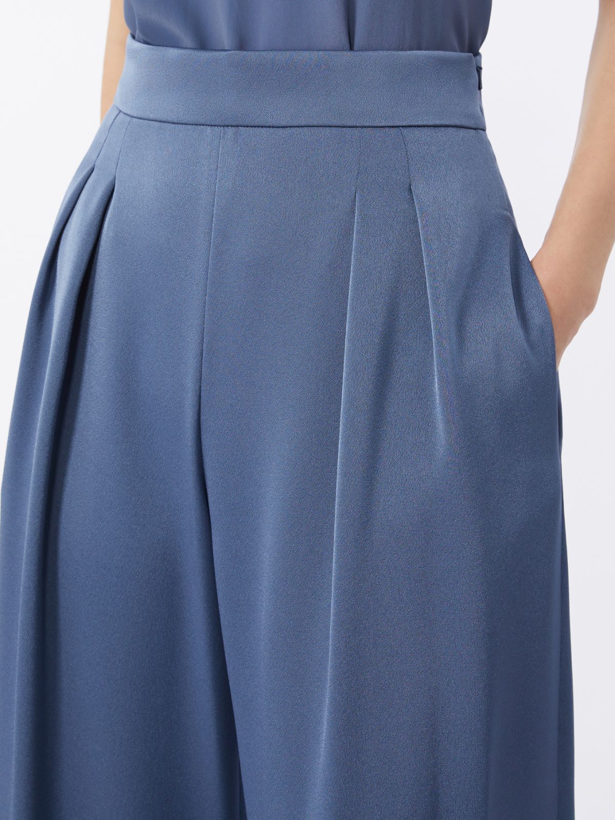 Lightweight satin trousers - AVIO - Max Mara - 9