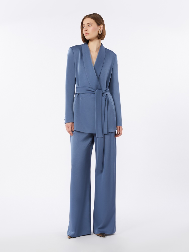 Lightweight satin trousers - AVIO - Max Mara
