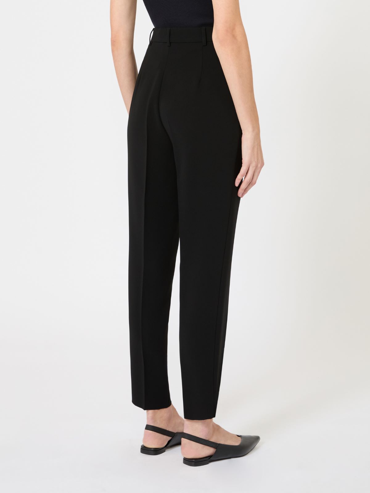 Karottenhose aus Cady - SCHWARZ - Max Mara - 5
