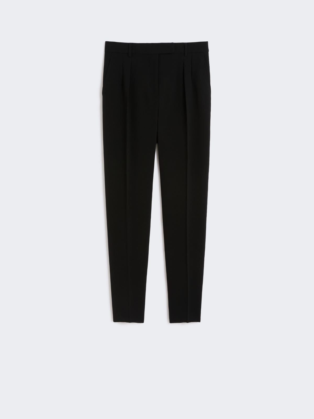 Karottenhose aus Cady - SCHWARZ - Max Mara - 5