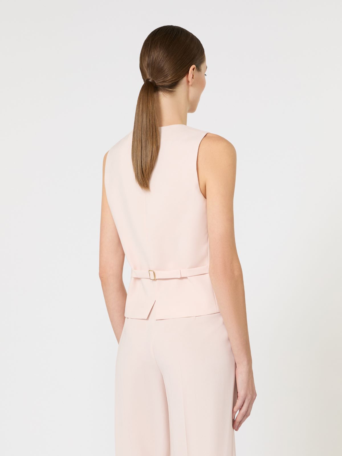 Weste aus Woll-Crêpe - ROSA - Max Mara - 4