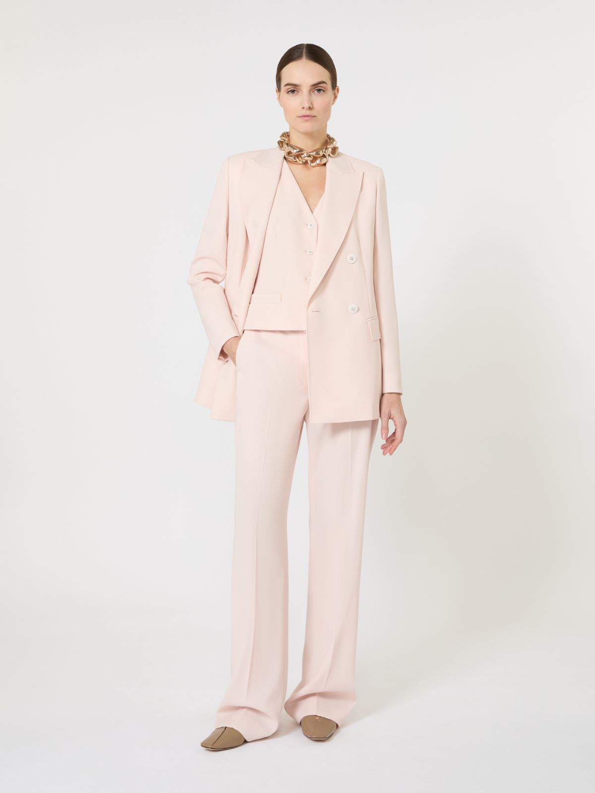 Weste aus Woll-Crêpe - ROSA - Max Mara - 4
