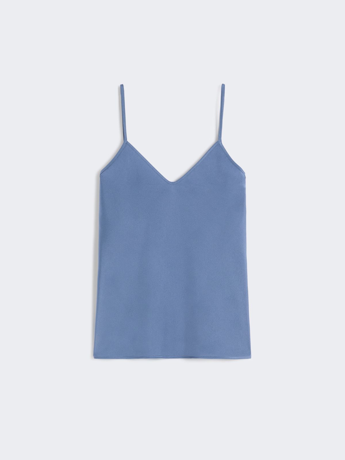 Lightweight satin slip top - AVIO - 4