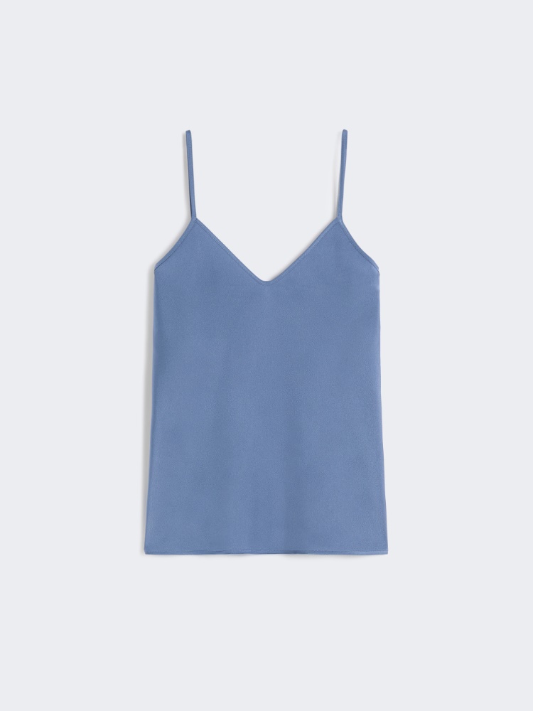 Lightweight satin slip top - AVIO - 4