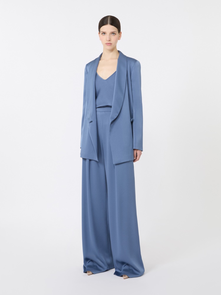 Lightweight satin slip top - AVIO - 1