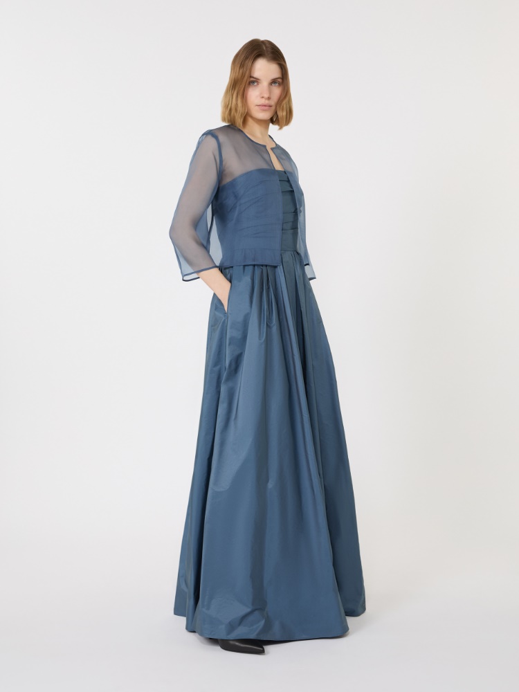 Silk organza cropped jacket - AVIO - Max Mara