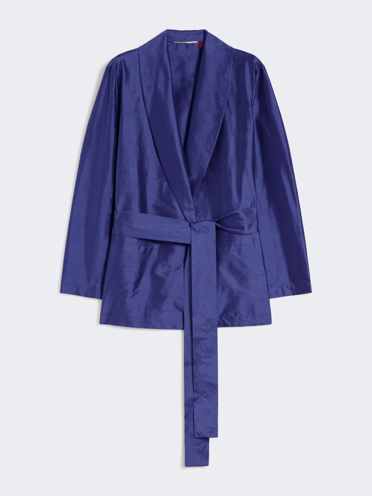Casacca in shantung di seta - BLUETTE - 5