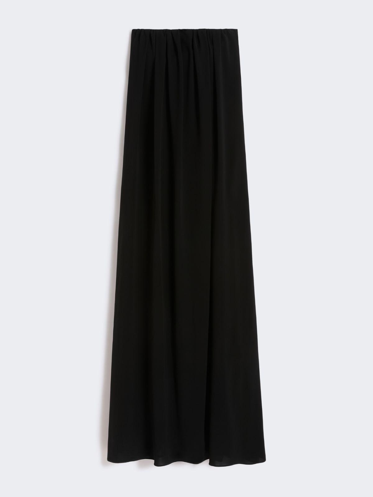 Bustierkleid aus Cady - SCHWARZ - Max Mara - 5