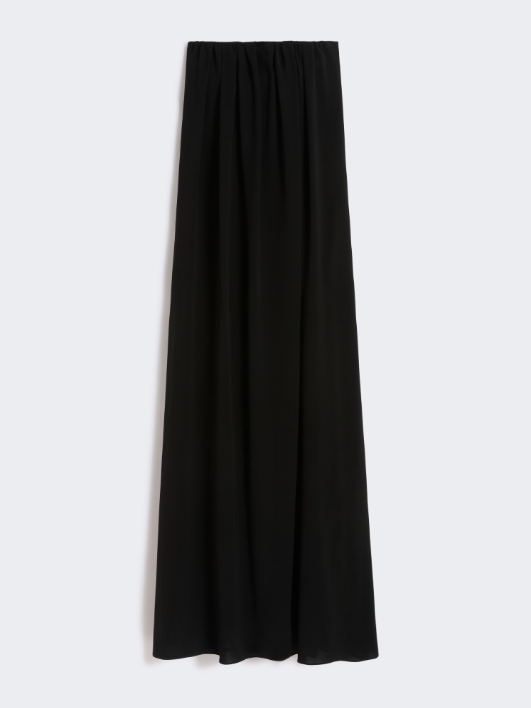 Bustierkleid aus Cady - SCHWARZ - Max Mara