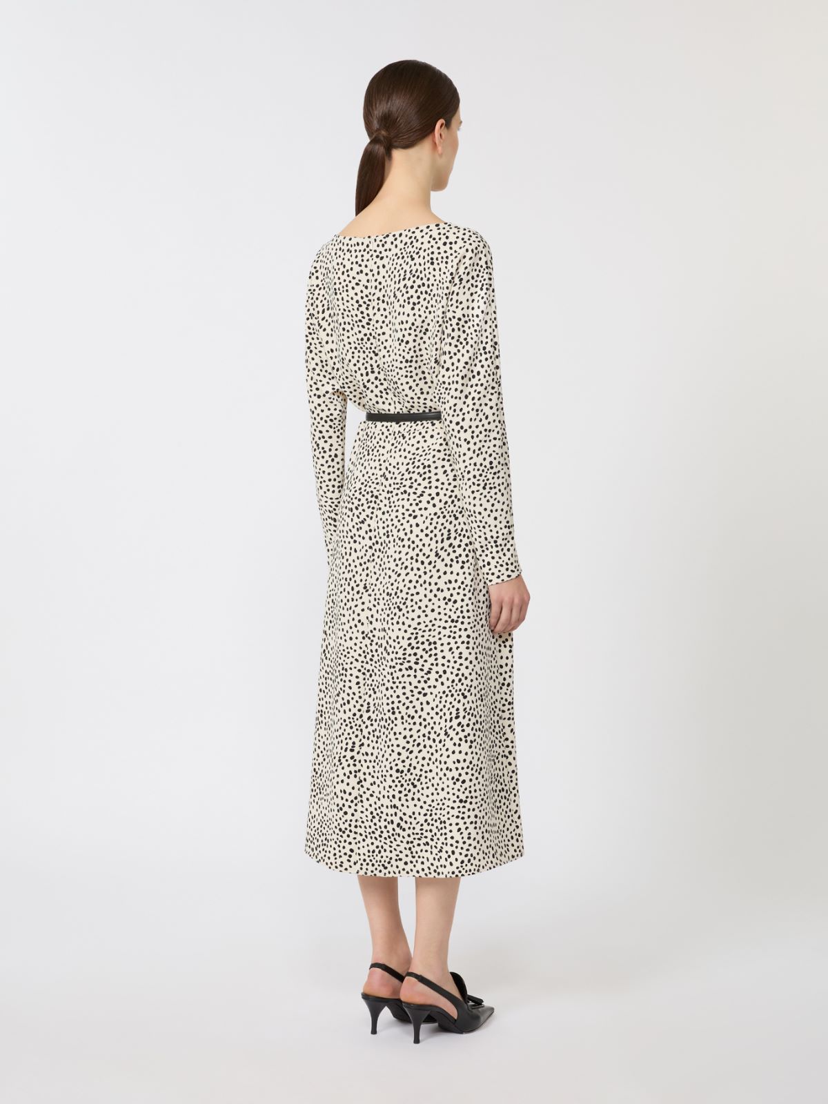 [ピローゲ] キャディ プリント ドレス - BEIGE - Max Mara - 5