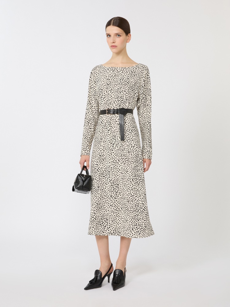 [ピローゲ] キャディ プリント ドレス - BEIGE - Max Mara