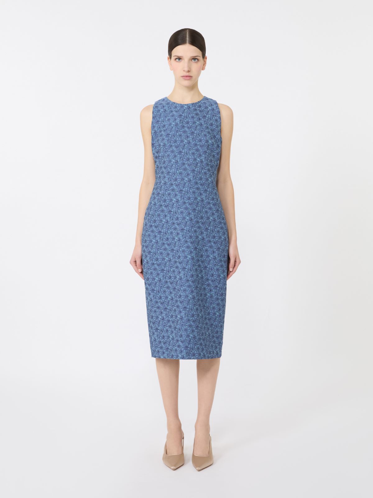Jacquard cloque dress - AVIO - 2